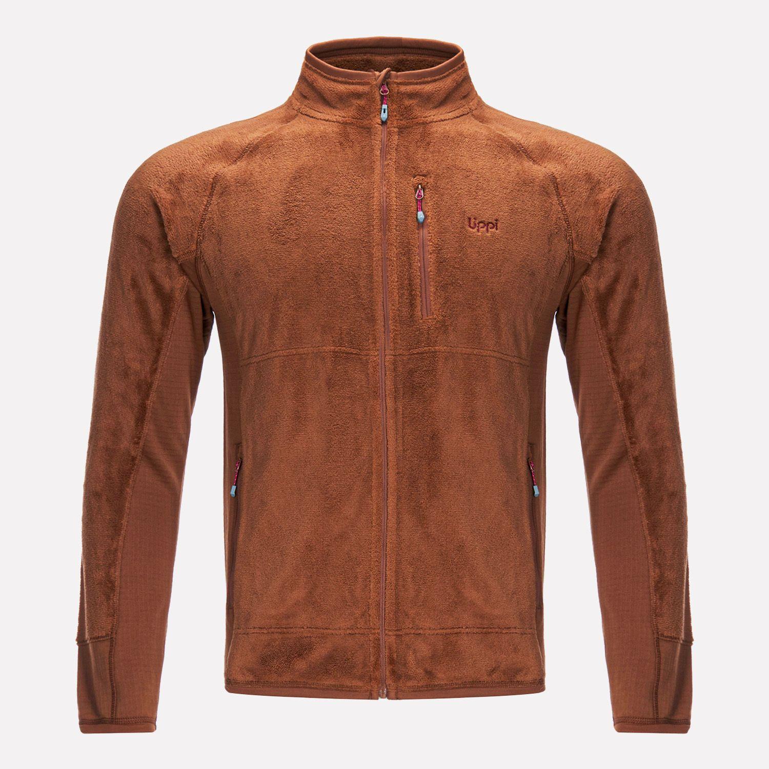 Poleron Hombre Numan Shaggy-Pro Jacket Ladrillo Lippi-0