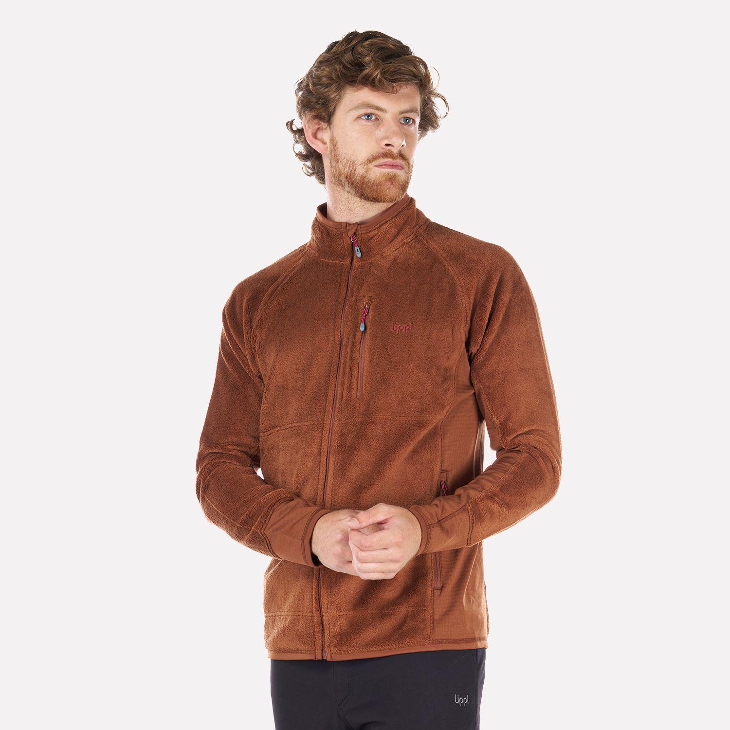 Poleron Hombre Numan Shaggy-Pro Jacket Ladrillo Lippi-1