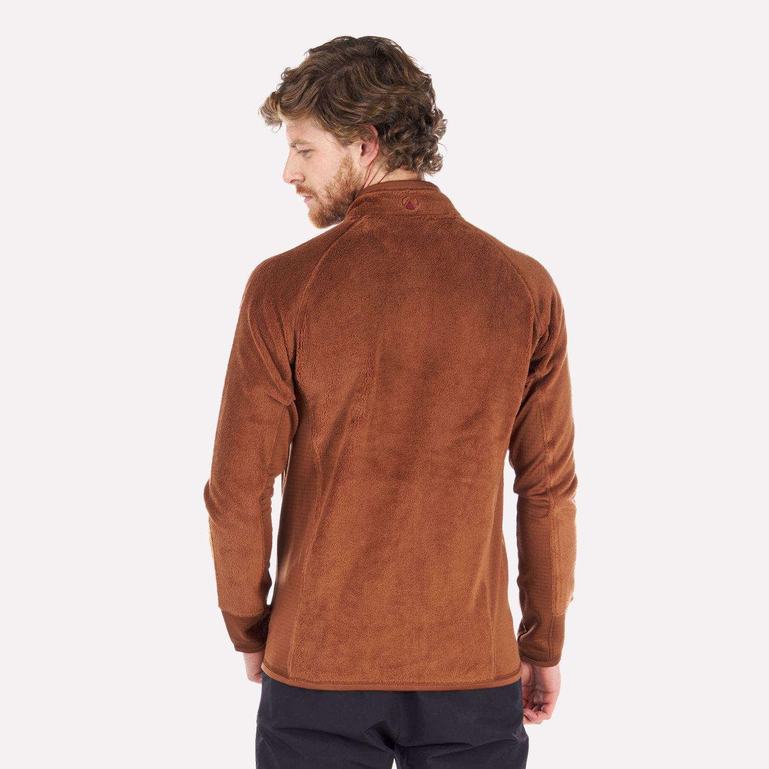 Poleron Hombre Numan Shaggy-Pro Jacket Ladrillo Lippi-2