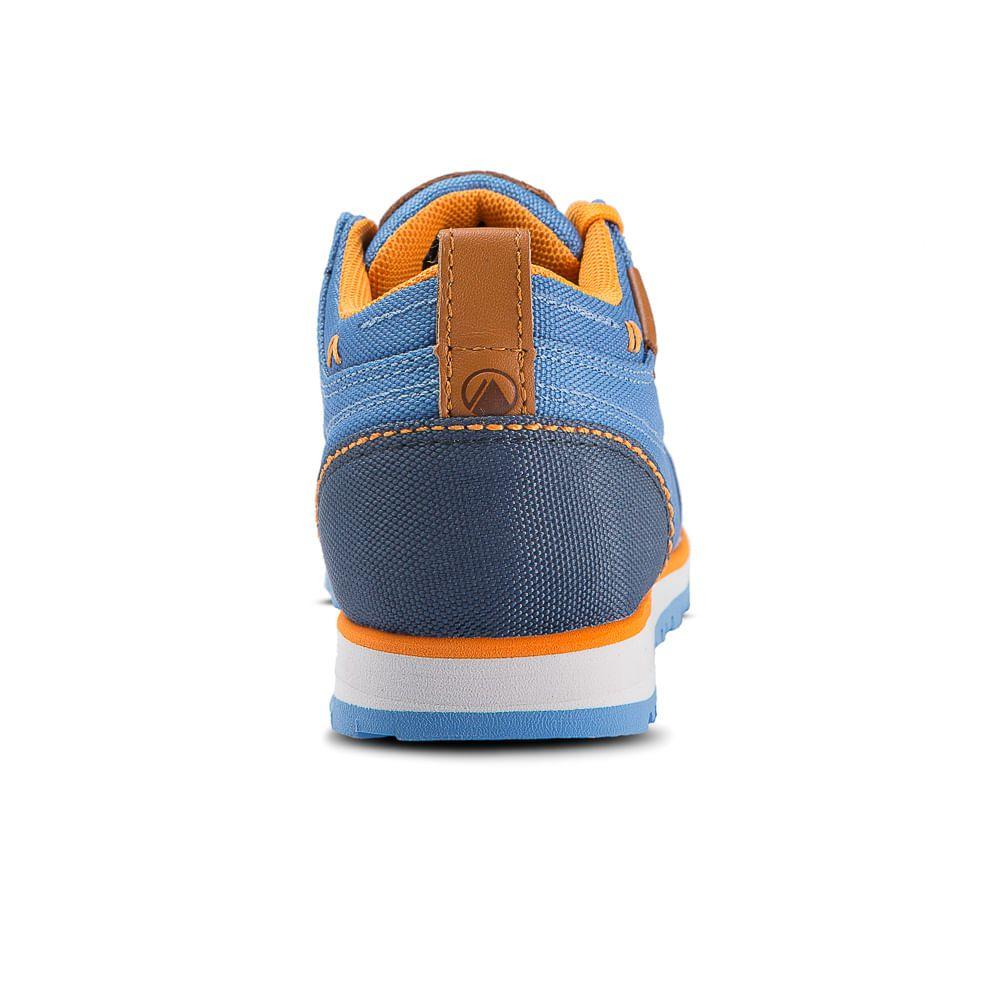 Zapato Niño Woods Low Kids Azul Lippi V-3