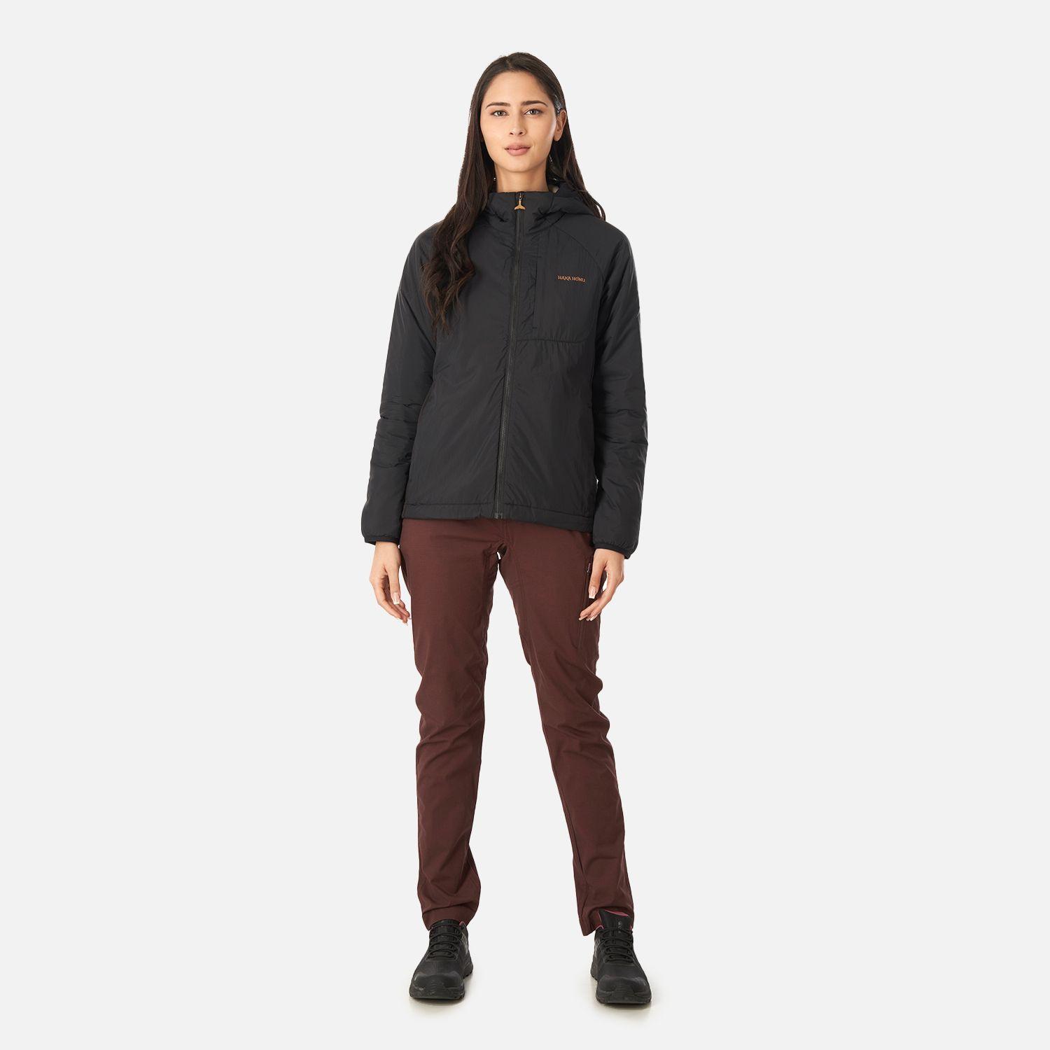 Chaqueta Mujer Puihua Negro Haka Honu-5