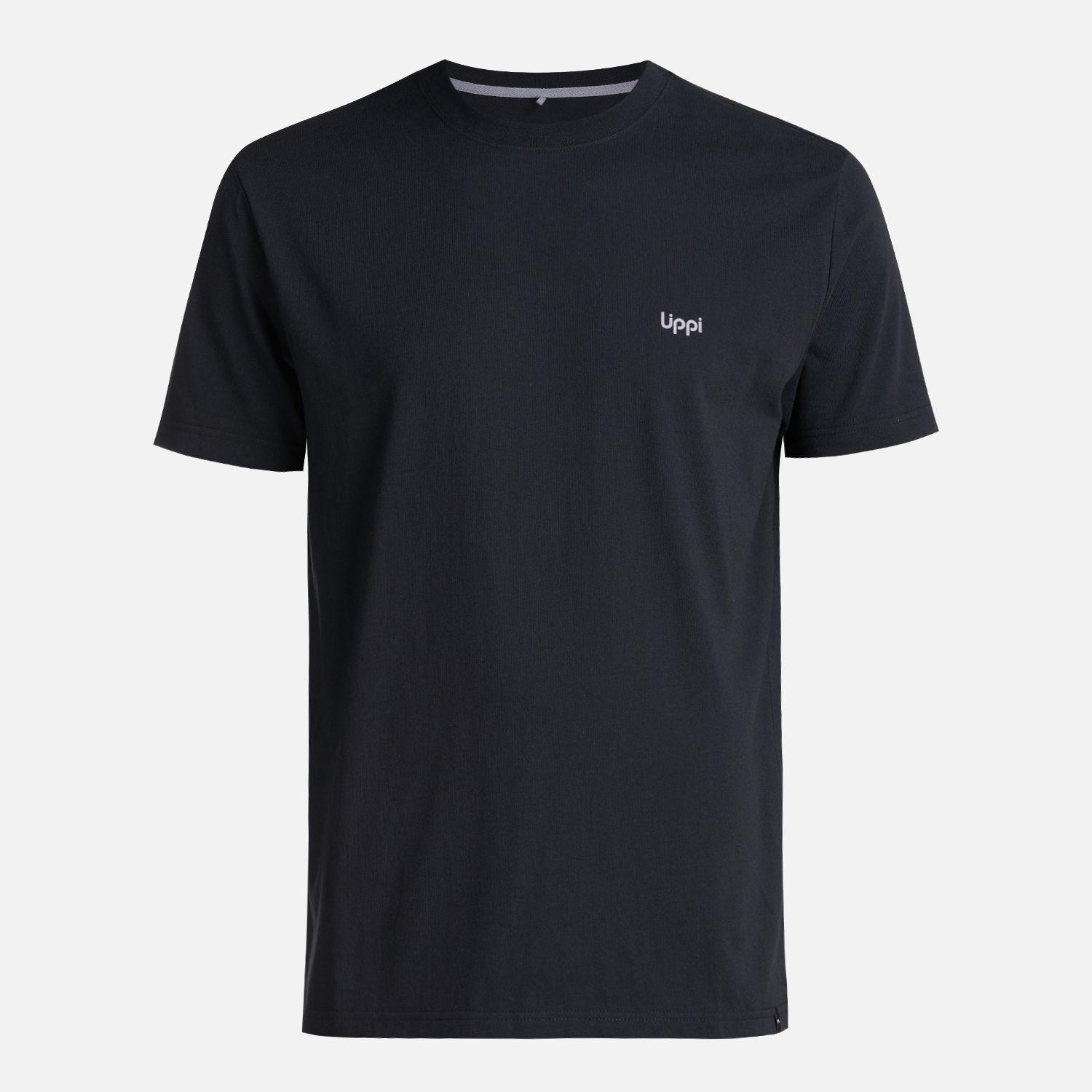 Polera Hombre Born at the Andes T-Shirt Negro Lippi-0