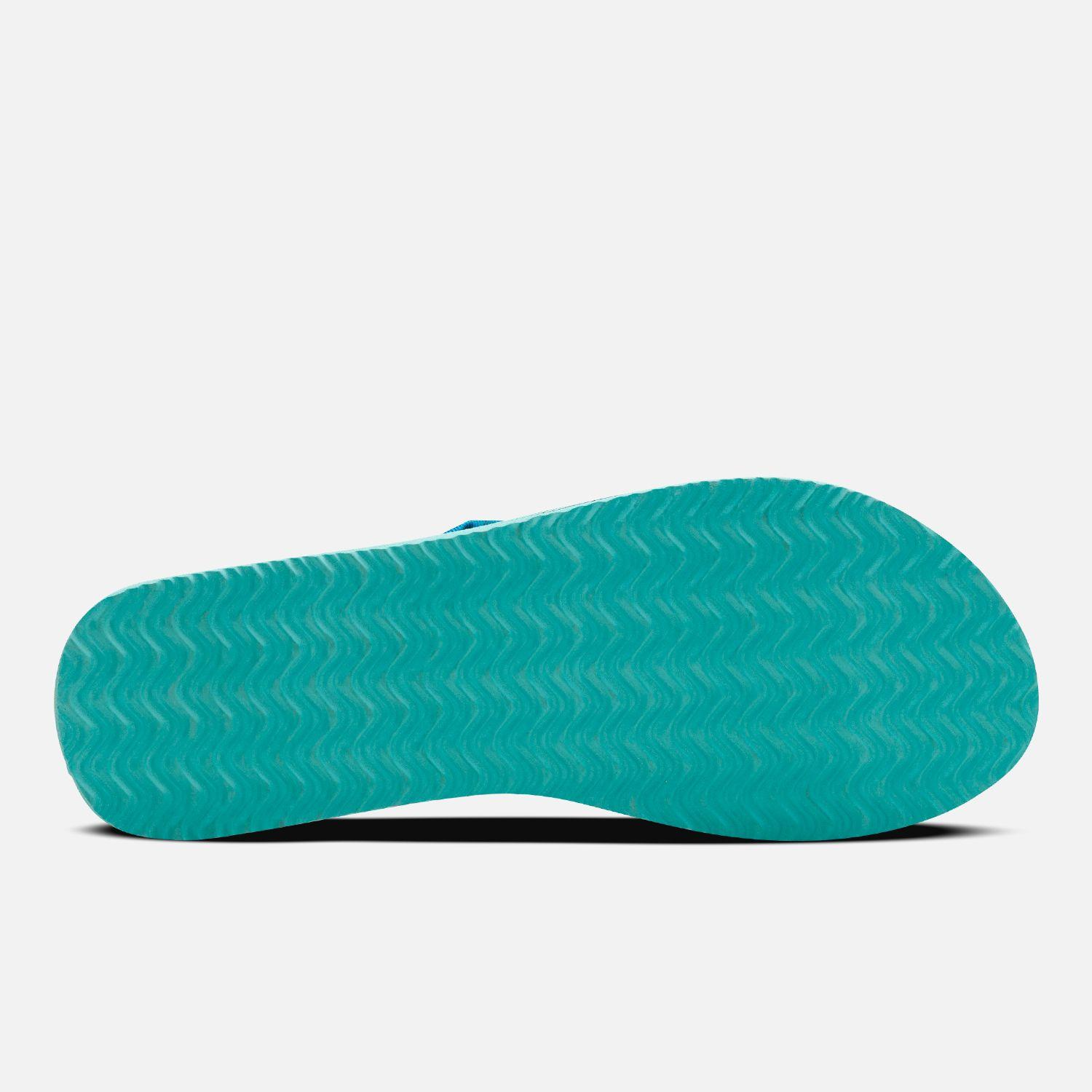 Sandalia Mujer Shancleta Verde Agua Haka Honu V25-2