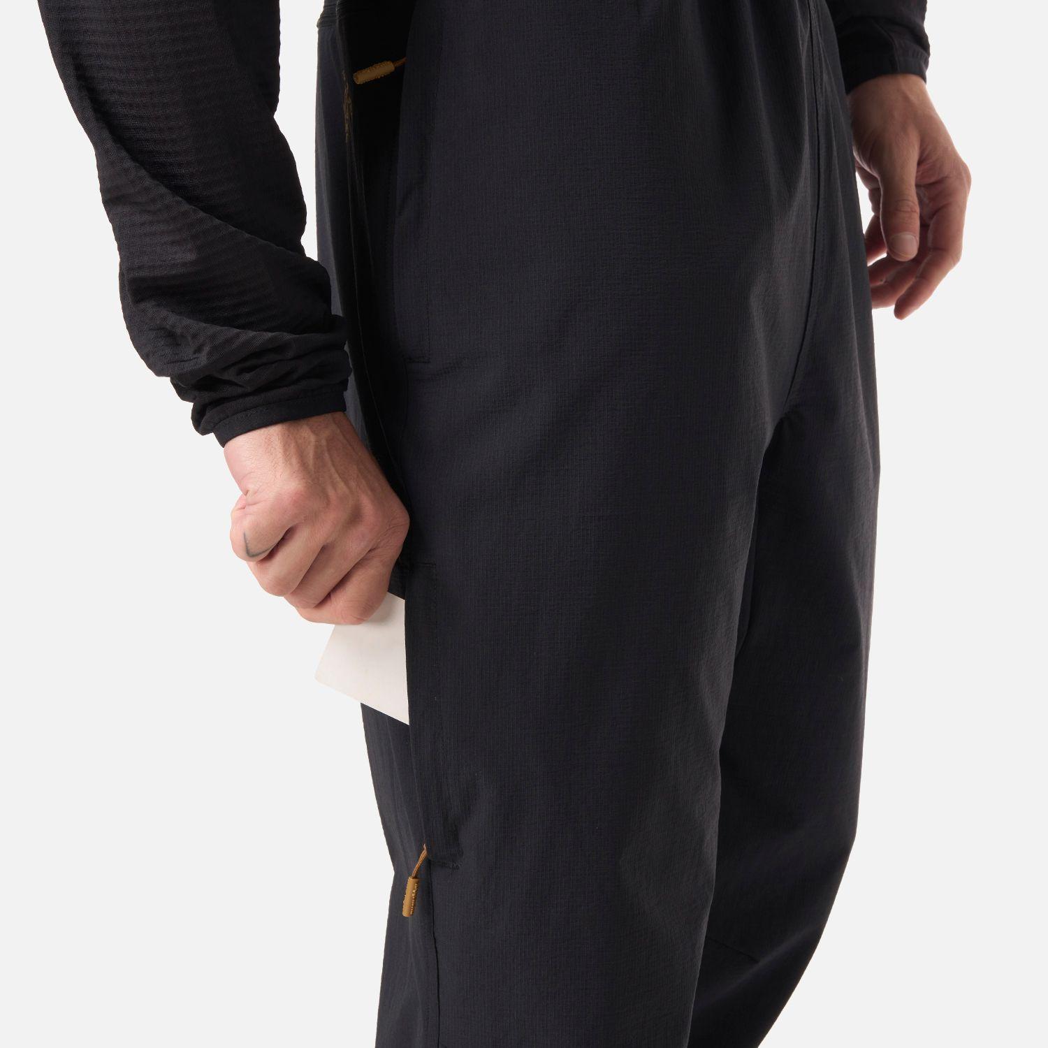 Pantalón Hombre Versatiro Negro Haka Honu V26-4