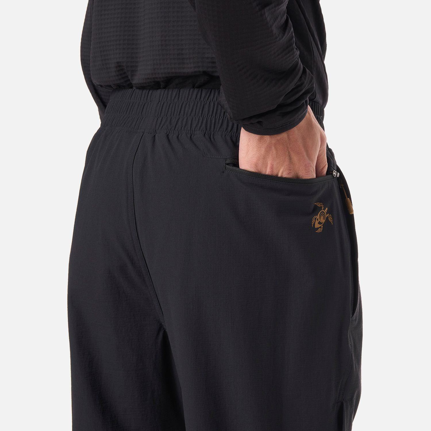 Pantalón Hombre Versatiro Negro Haka Honu V26-6