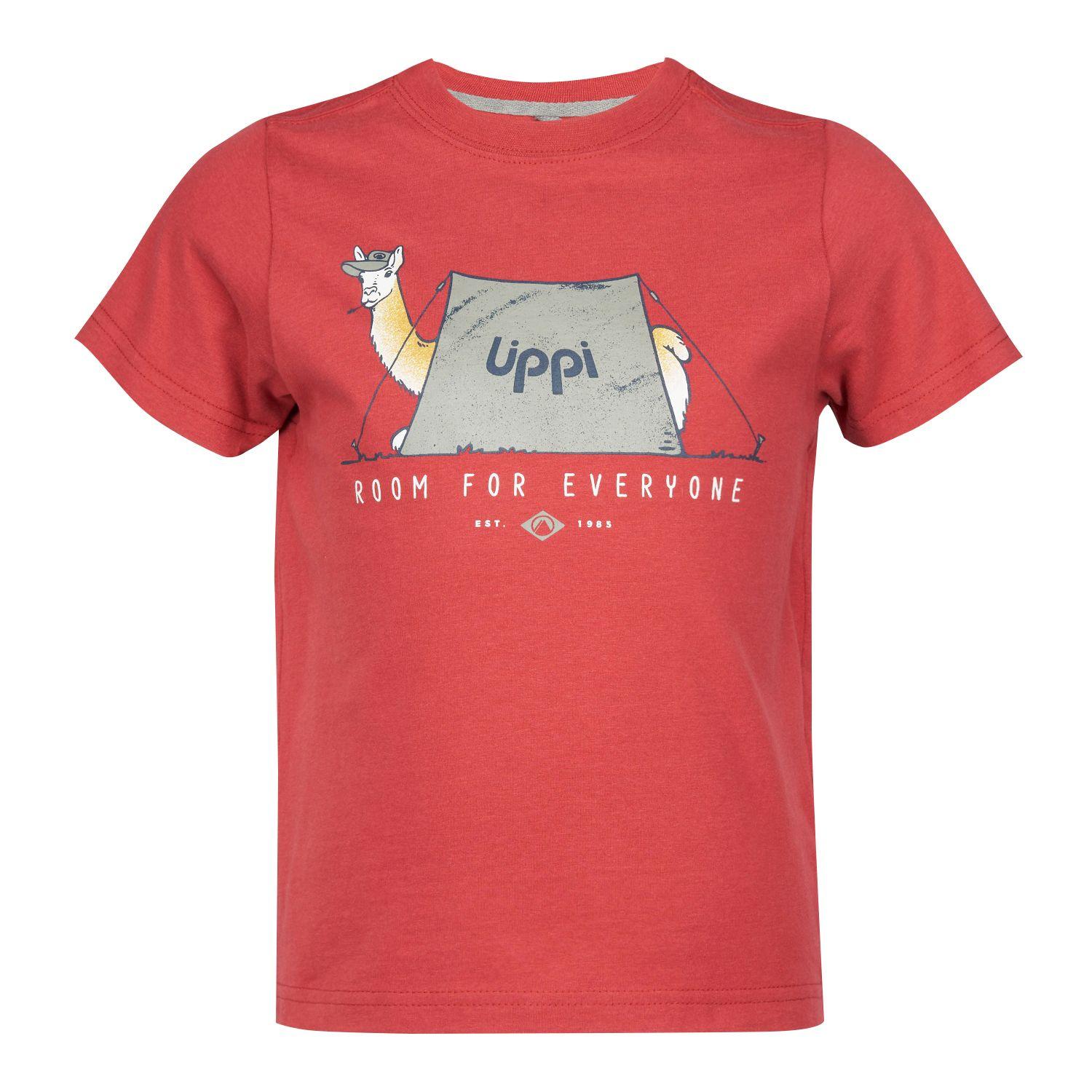 Polera Niño Country UV-Stop T-Shirt Terracota Lippi-0