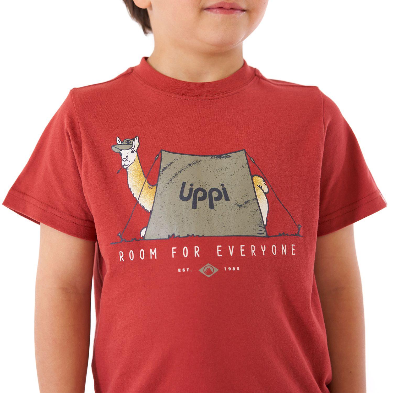 Polera Niño Country UV-Stop T-Shirt Terracota Lippi-4