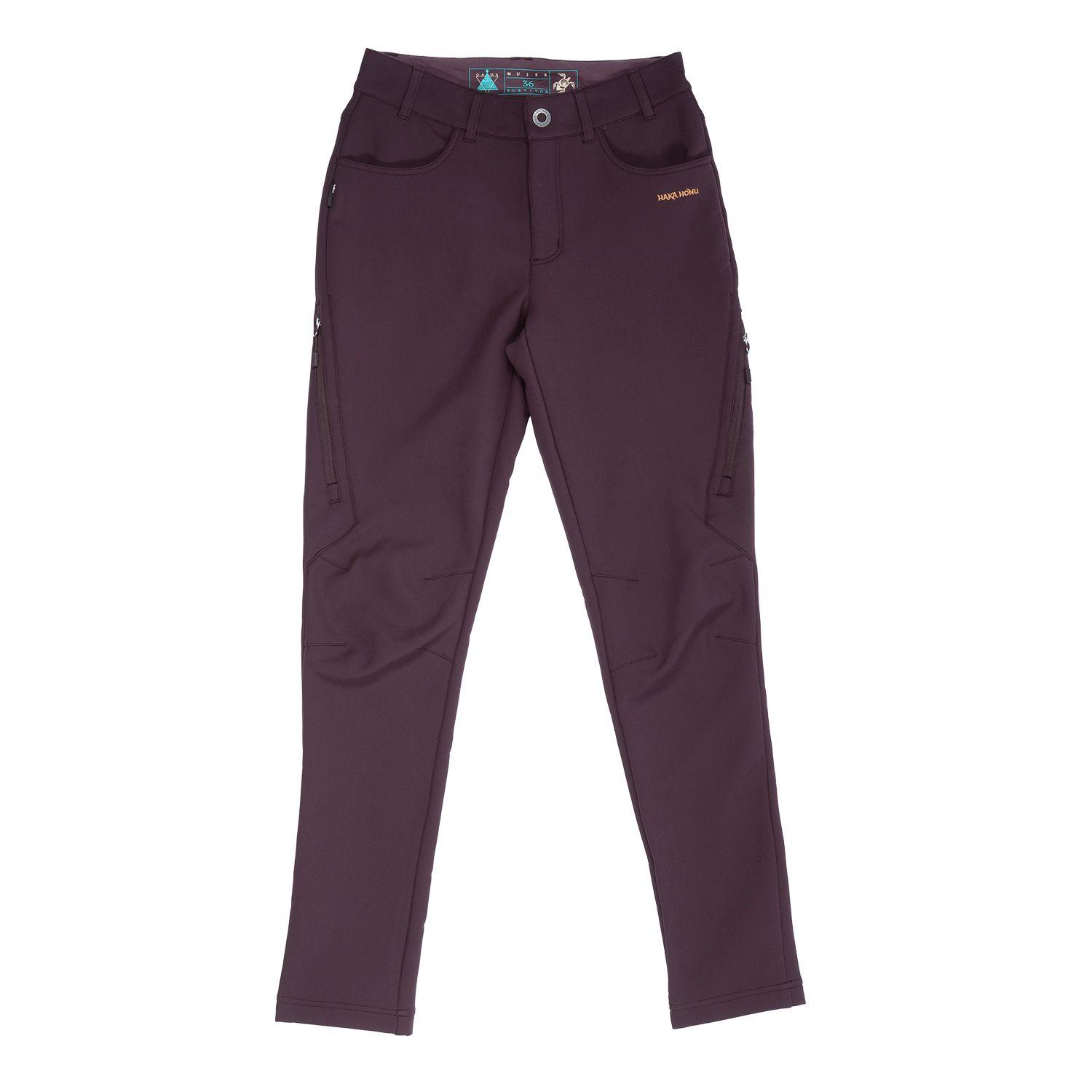 Pantalon Mujer Moke Morado Haka Honu-0