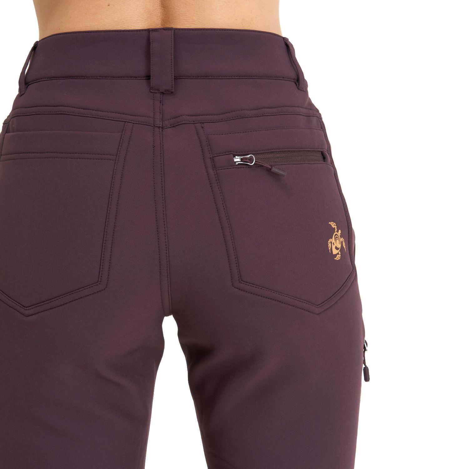 Pantalon Mujer Moke Morado Haka Honu-4
