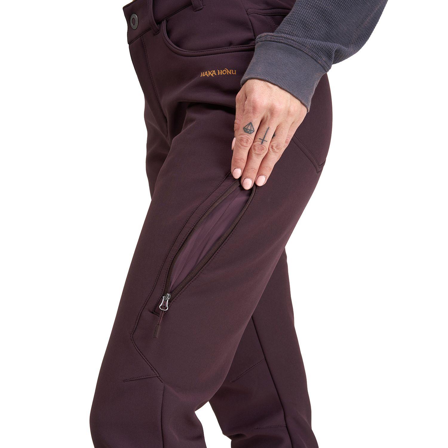 Pantalon Mujer Moke Morado Haka Honu-5