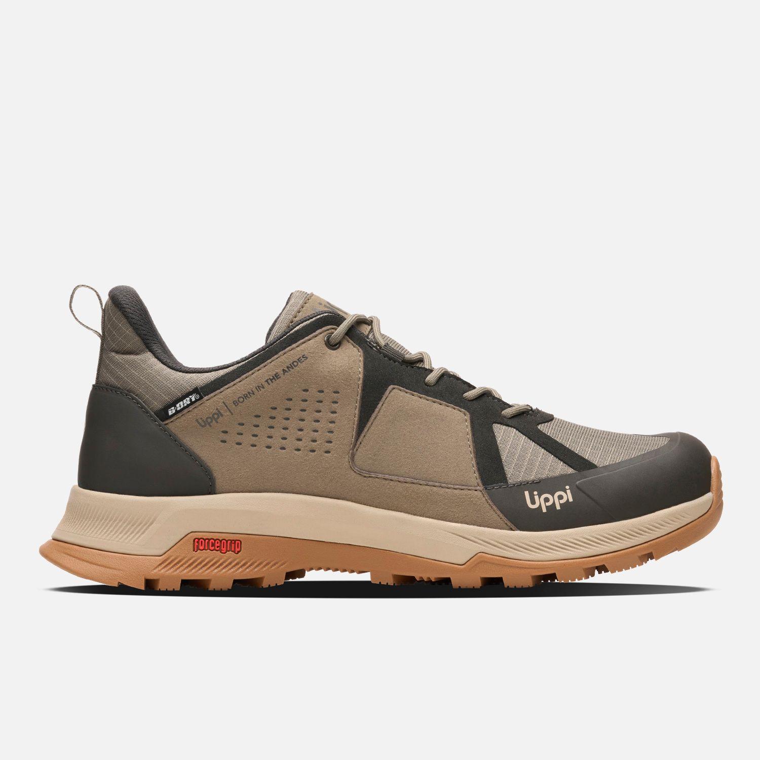 Zapatilla Hombre Vulcano Onyx B-dry Café Oscuro Lippi I25-0