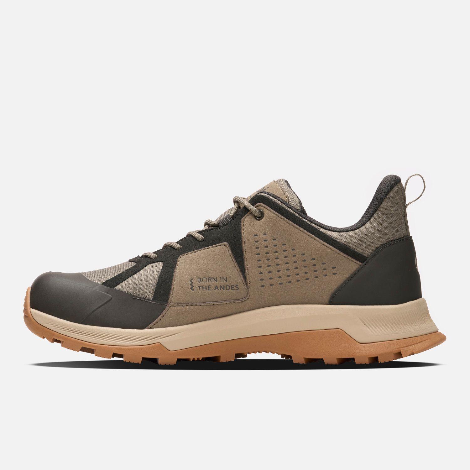 Zapatilla Hombre Vulcano Onyx B-dry Café Oscuro Lippi I25-1