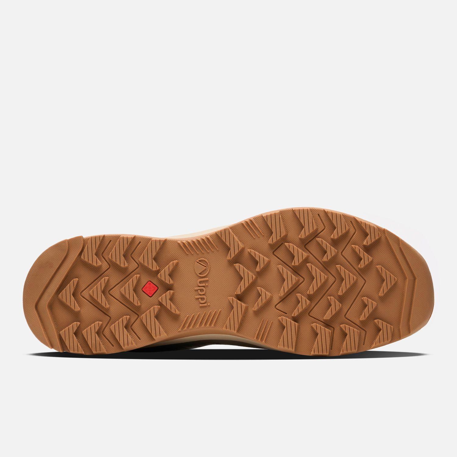 Zapatilla Hombre Vulcano Onyx B-dry Café Oscuro Lippi I25-2