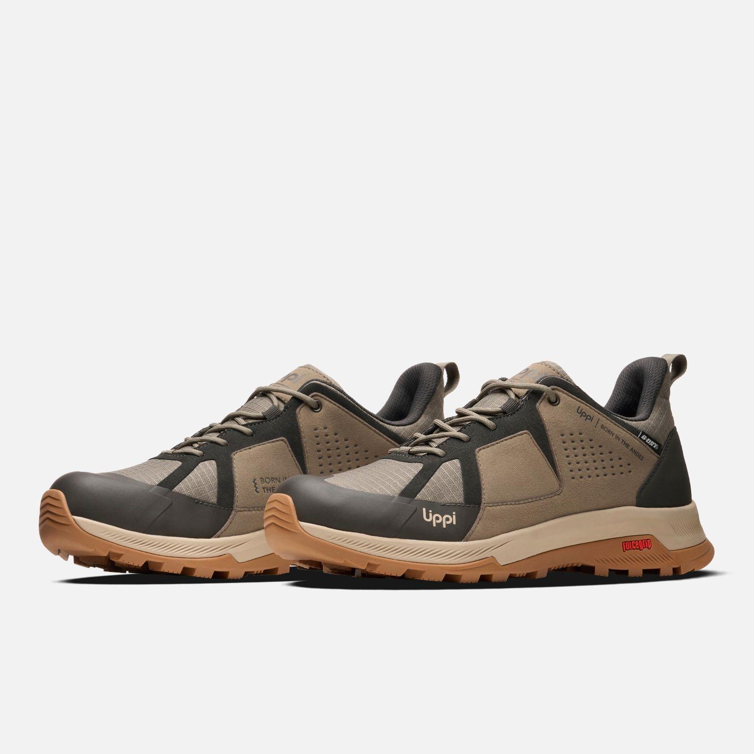 Zapatilla Hombre Vulcano Onyx B-dry Café Oscuro Lippi I25-3