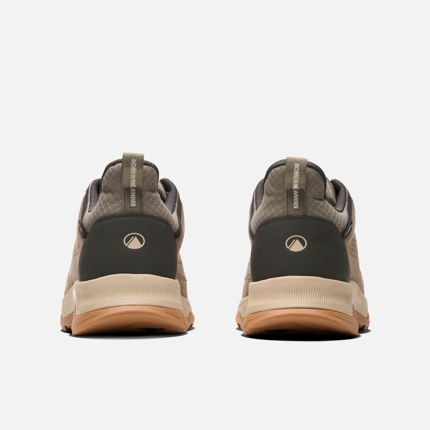 Zapatilla Hombre Vulcano Onyx B-dry Café Oscuro Lippi I25-4
