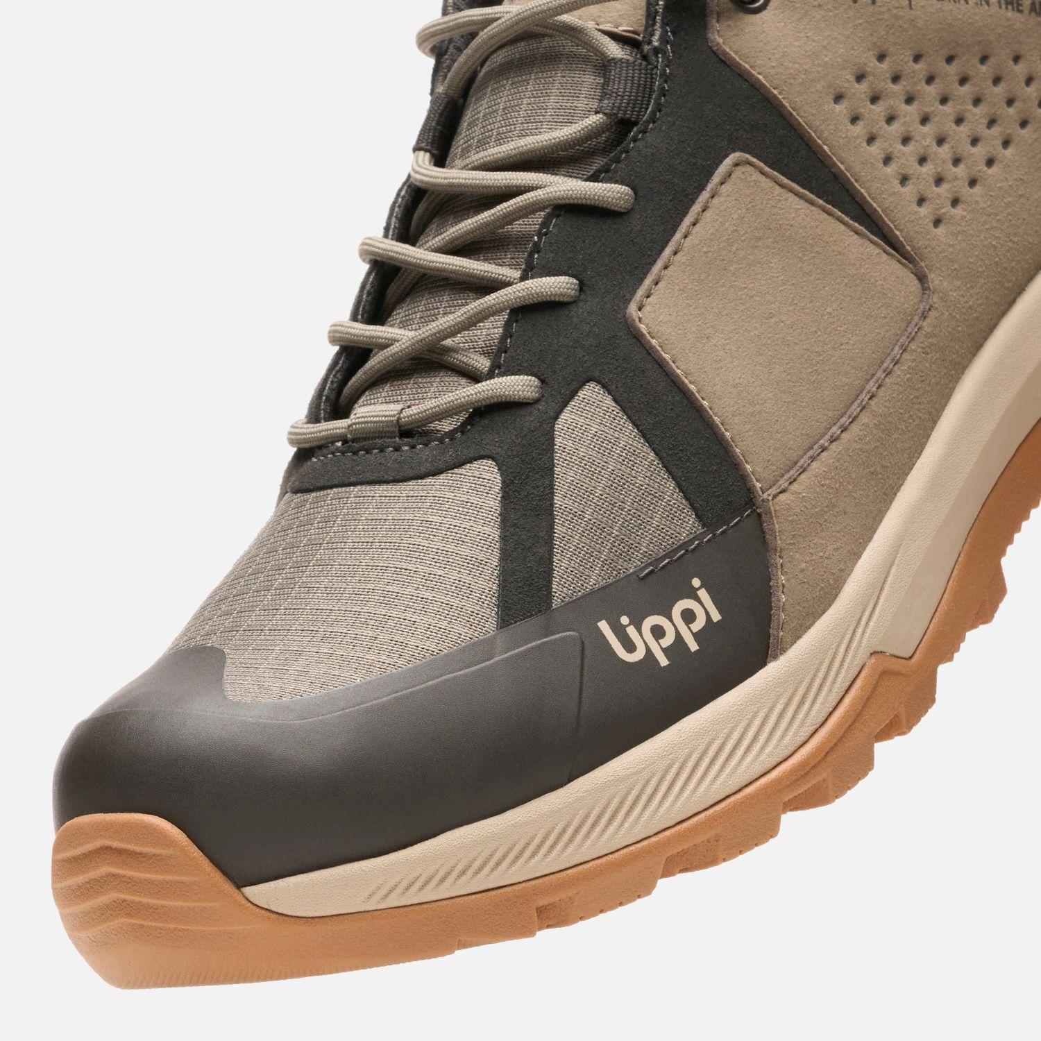 Zapatilla Hombre Vulcano Onyx B-dry Café Oscuro Lippi I25-6