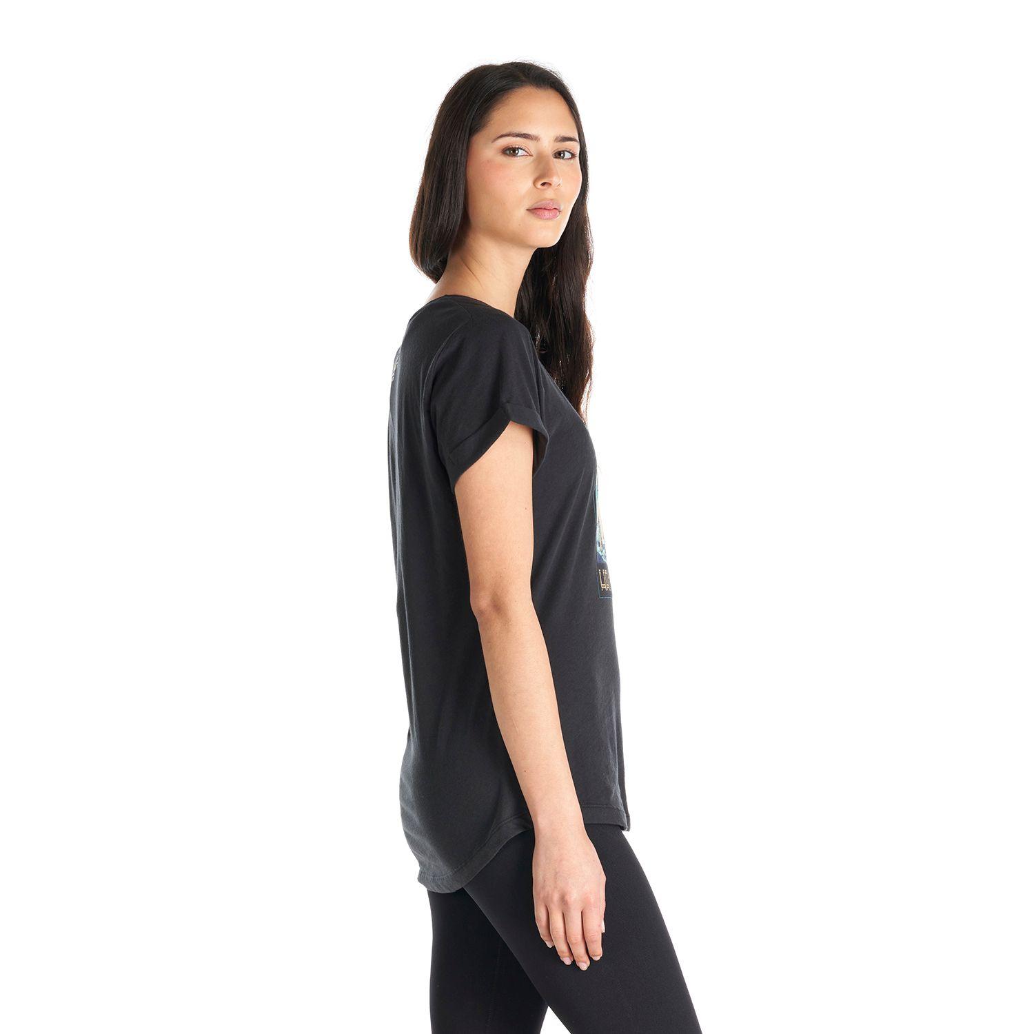 Polera Mujer Polo Negro Haka Honu V22-3