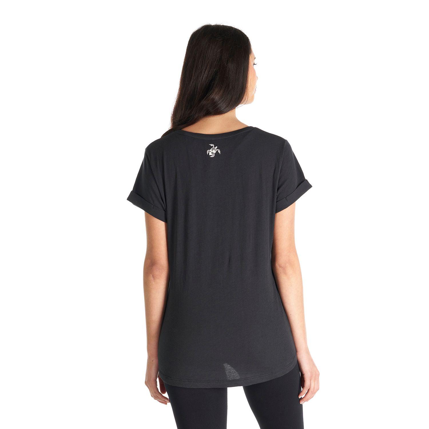 Polera Mujer Polo Negro Haka Honu V22-5