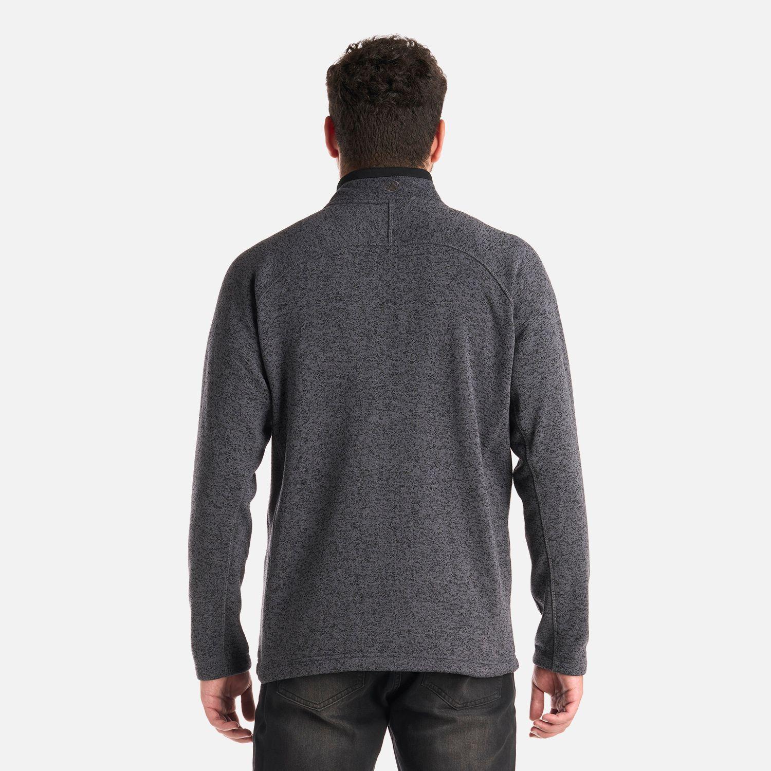 Polar Hombre Coronado Blend-Pro Jacket Melange Negro Lippi-2