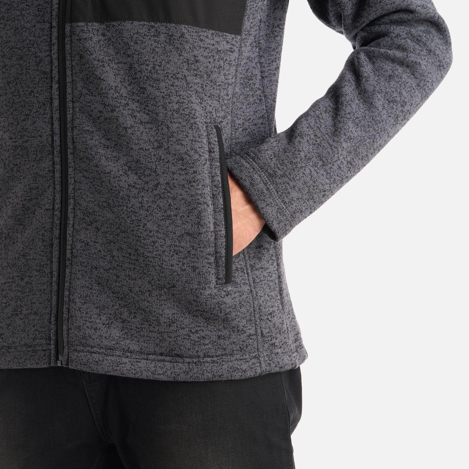 Polar Hombre Coronado Blend-Pro Jacket Melange Negro Lippi-4