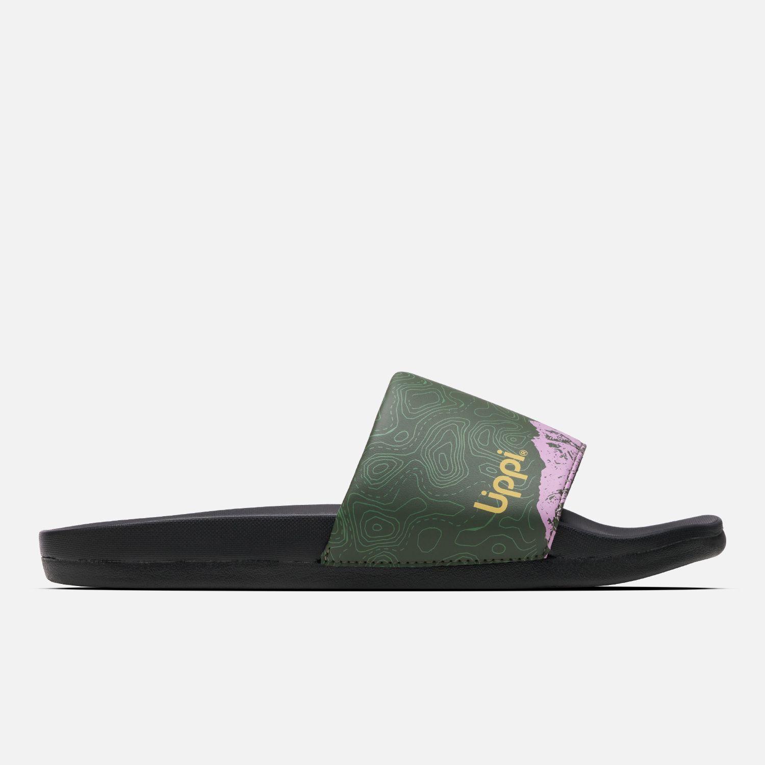 Sandalia Mujer Insigne Slide Print Lila Lippi V25-0