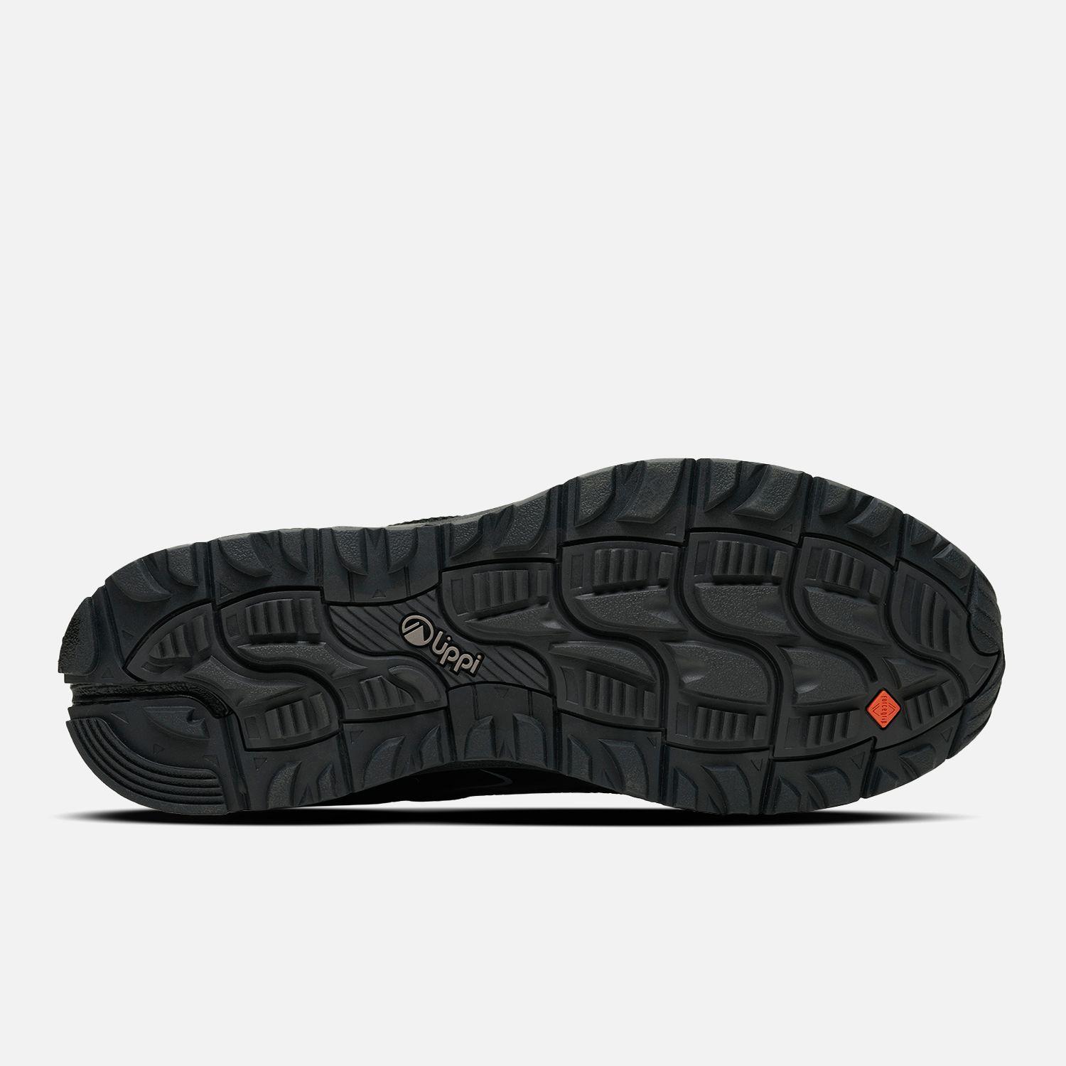 Botín Hombre Light Rock Mid ECO All Black Lippi-4