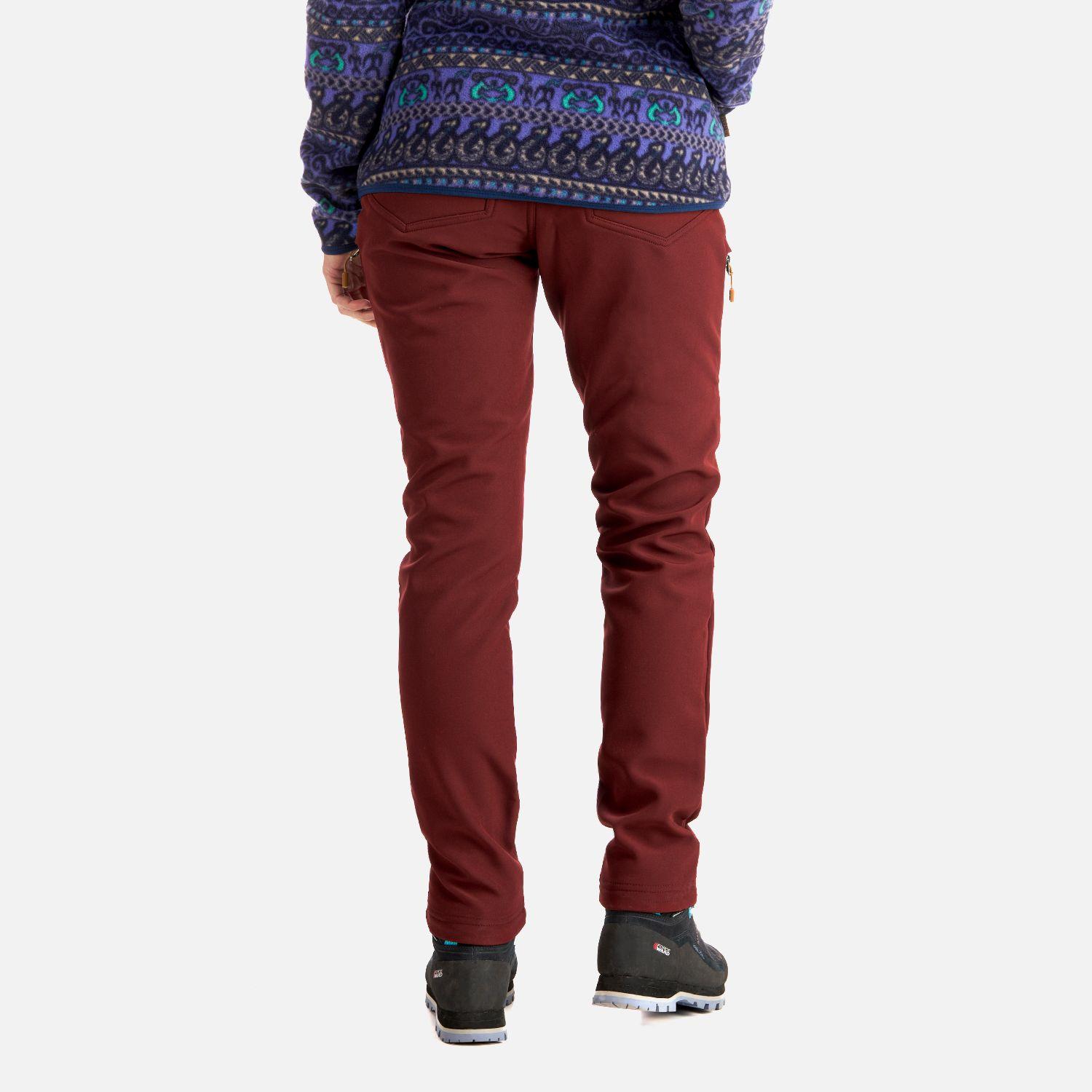 Pantalon Mujer Moke Burdeo Haka Honu-4