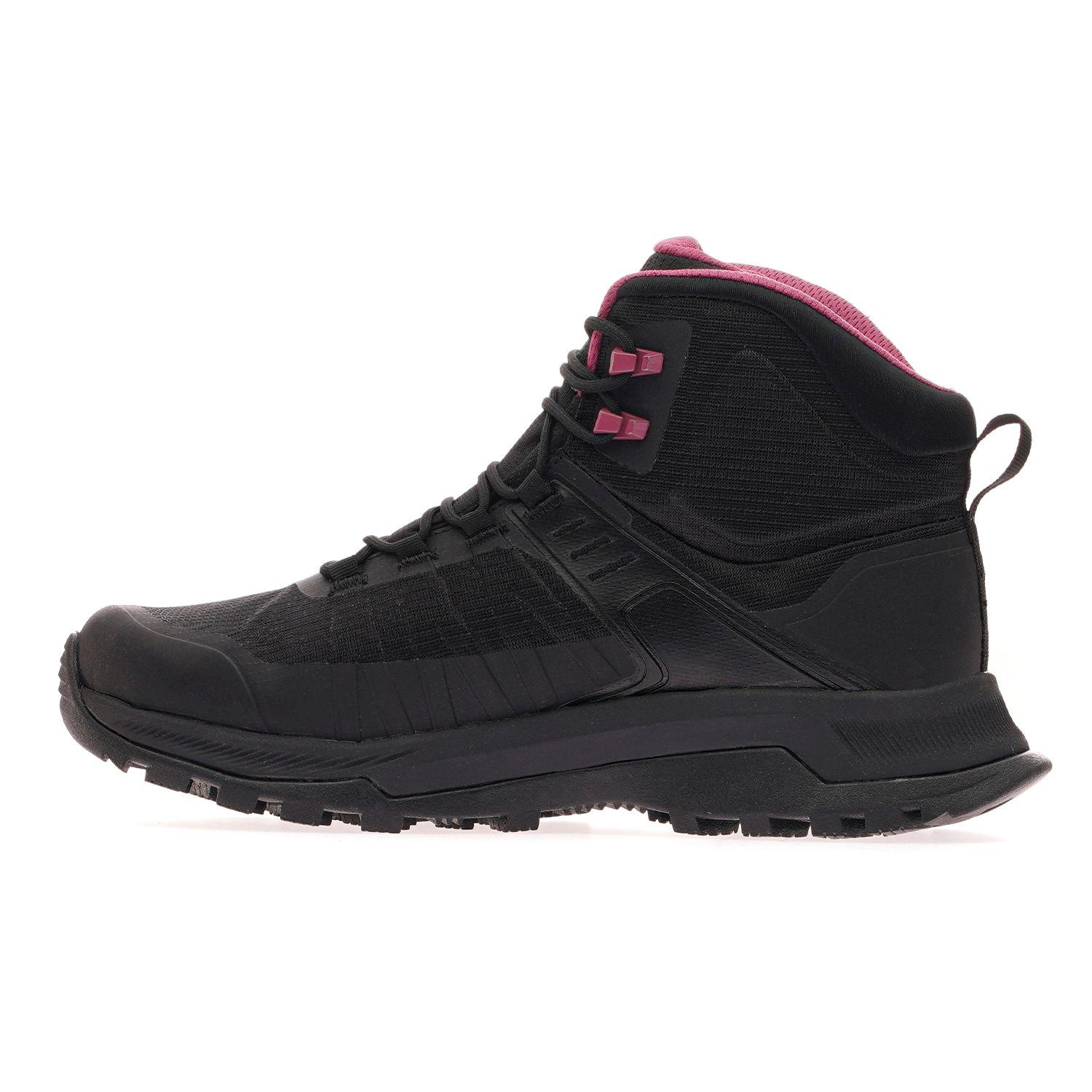 Zapatilla Mujer Vulcano Iron Stone Mid Bdry Dark Rose Lippi-1