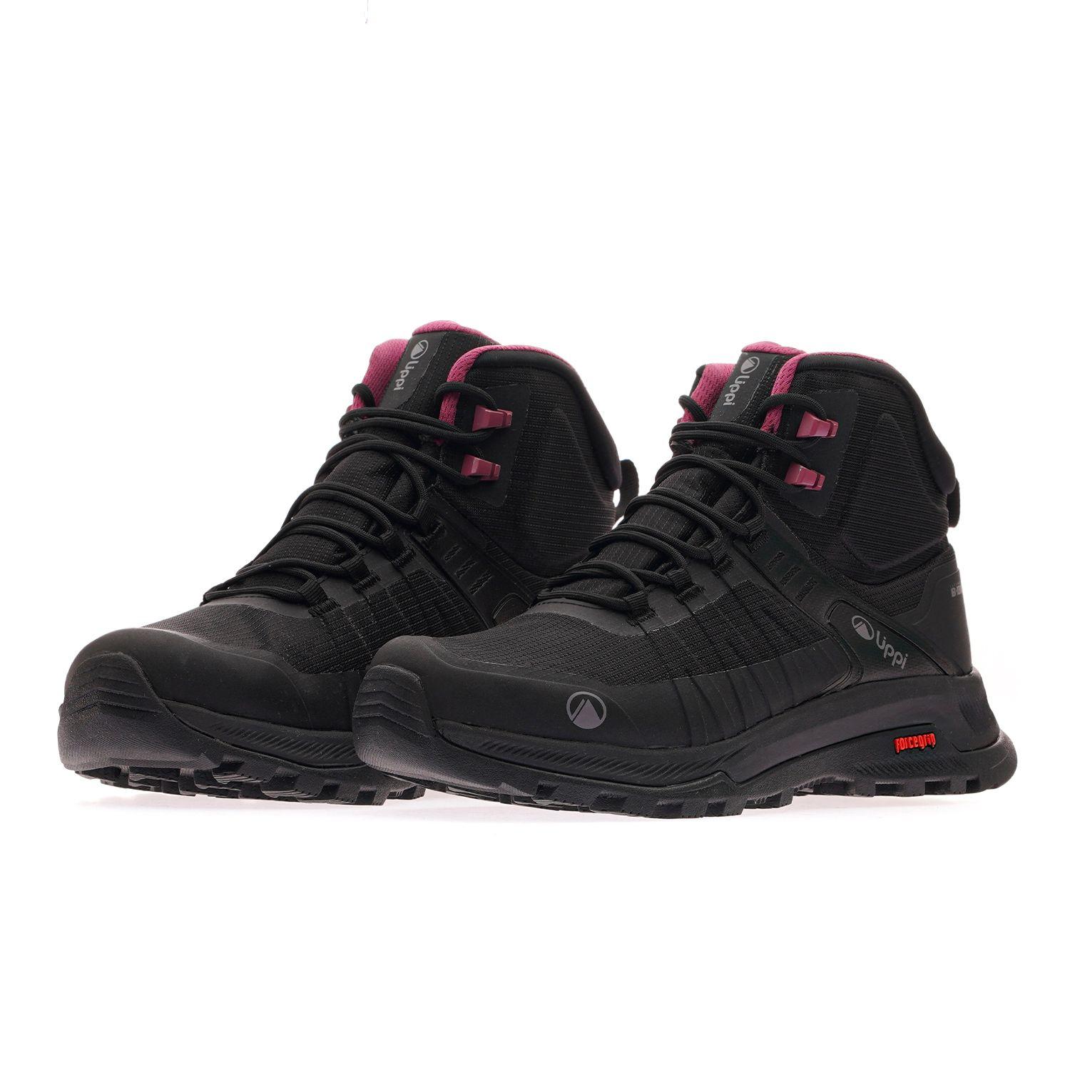 Zapatilla Mujer Vulcano Iron Stone Mid Bdry Dark Rose Lippi-2