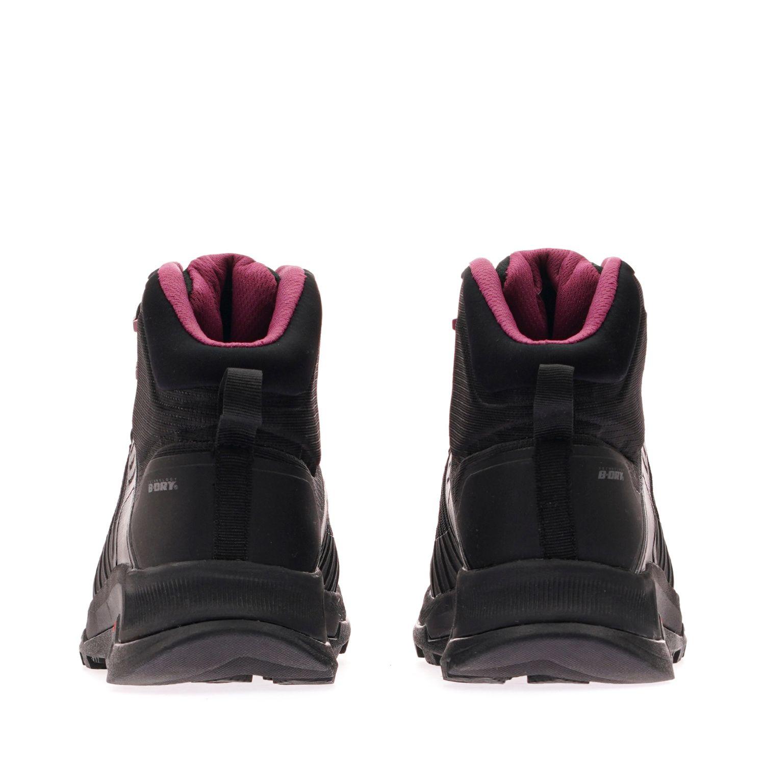 Zapatilla Mujer Vulcano Iron Stone Mid Bdry Dark Rose Lippi-3