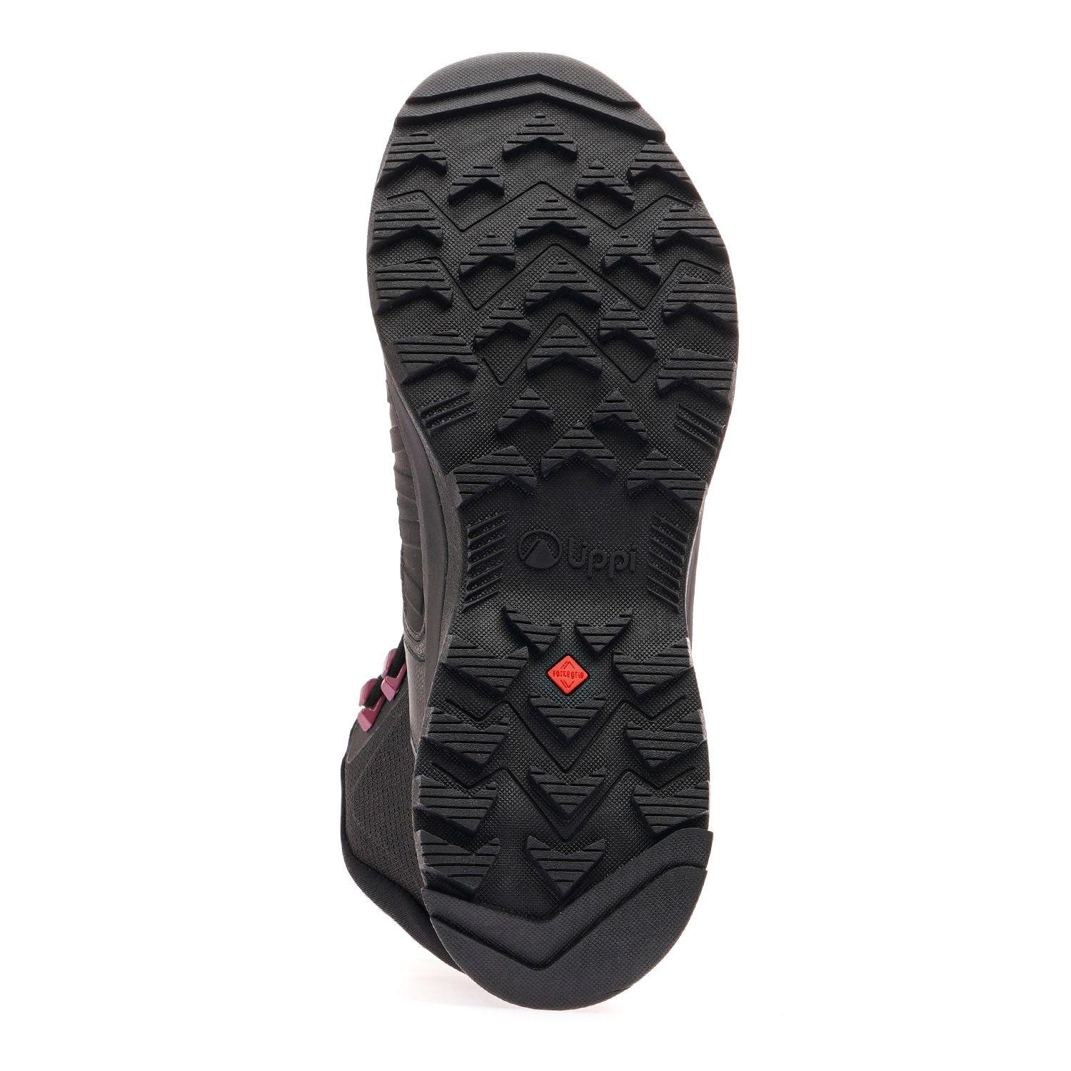 Zapatilla Mujer Vulcano Iron Stone Mid Bdry Dark Rose Lippi-4