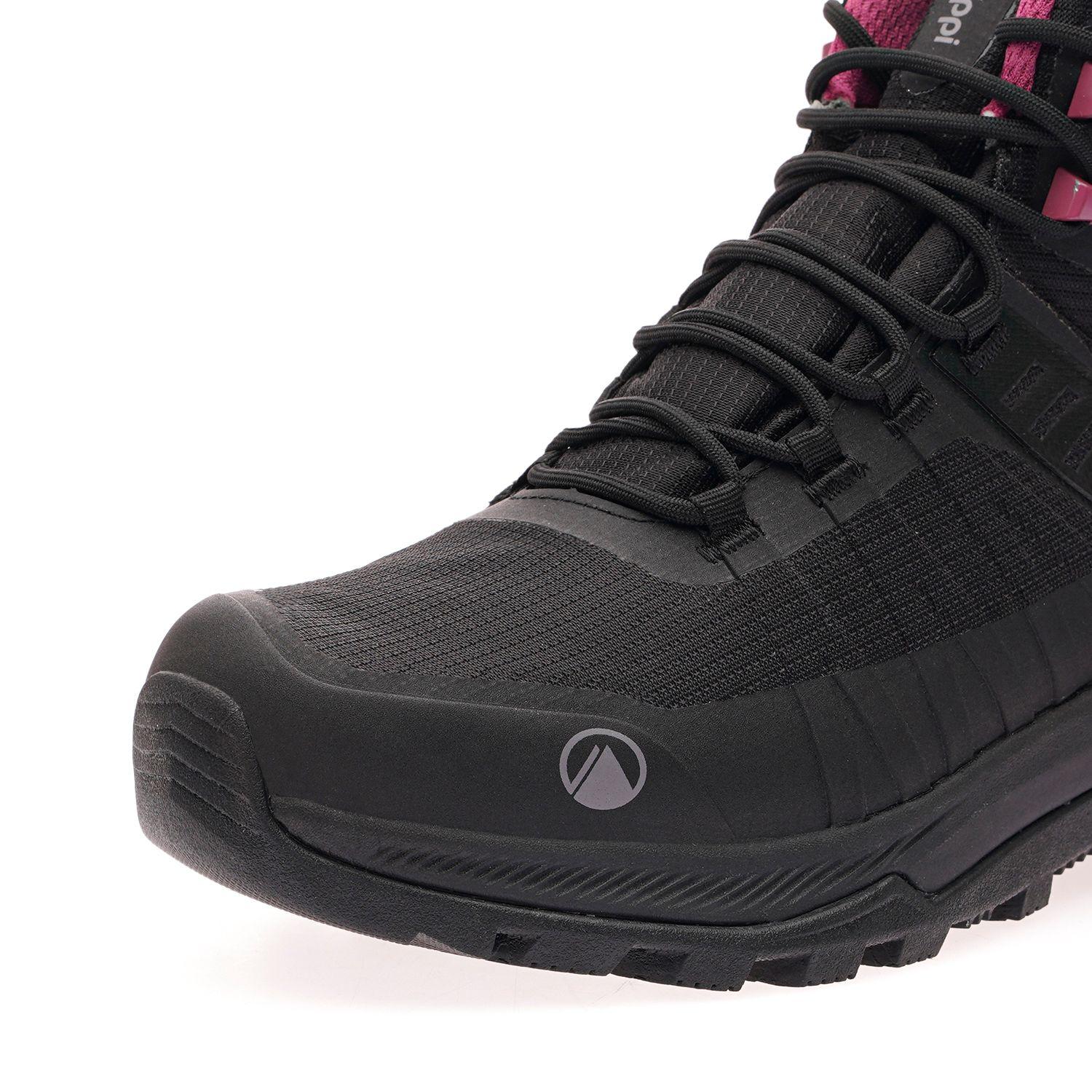Zapatilla Mujer Vulcano Iron Stone Mid Bdry Dark Rose Lippi-6