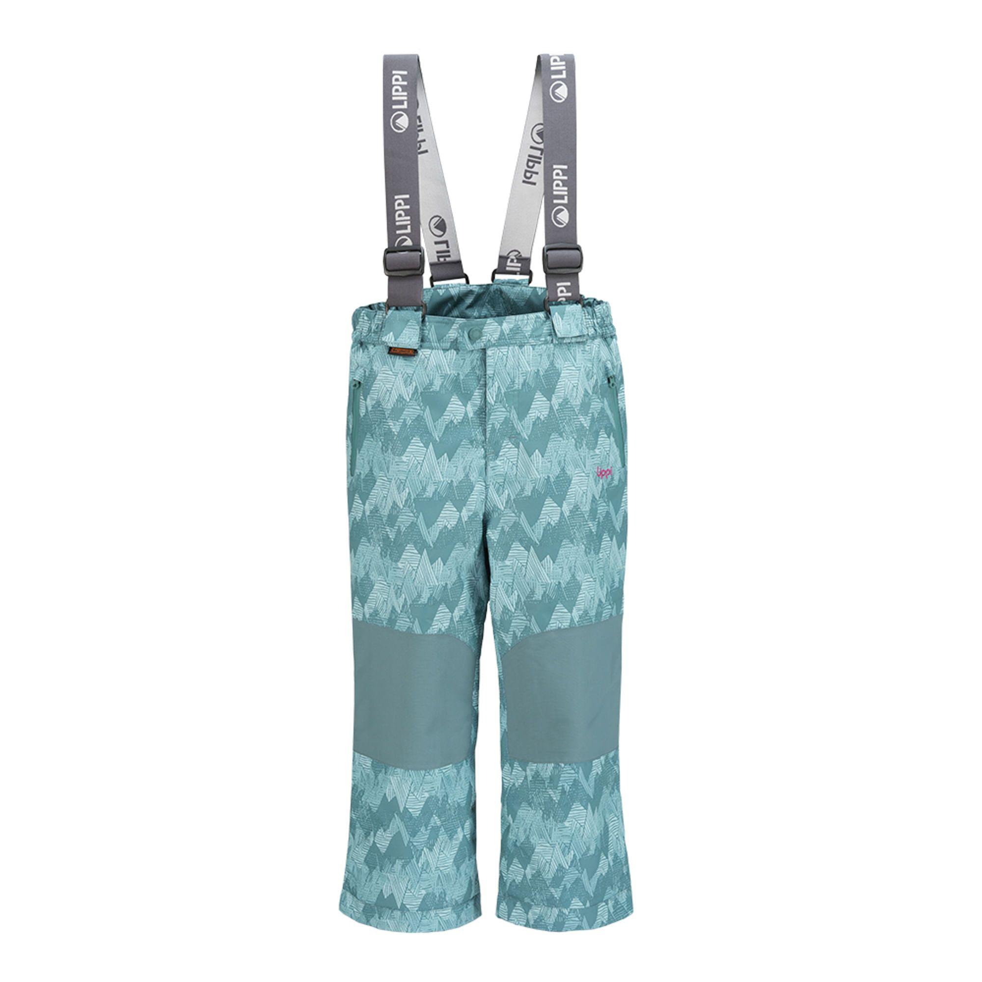 Pantalon Niña Andes Snow B-Dry Pants Print Jade Lippi-0