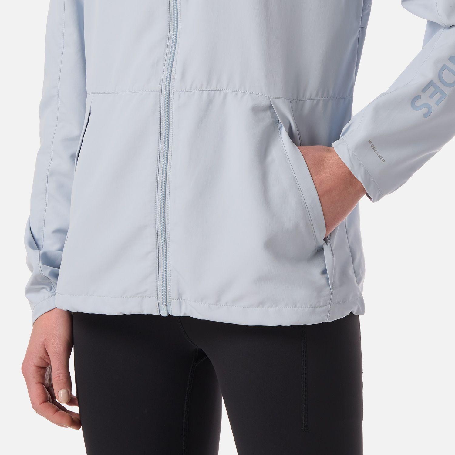 Chaqueta Mujer Nightfall Windbreaker Hoody Jacket Celeste Lippi V26-4