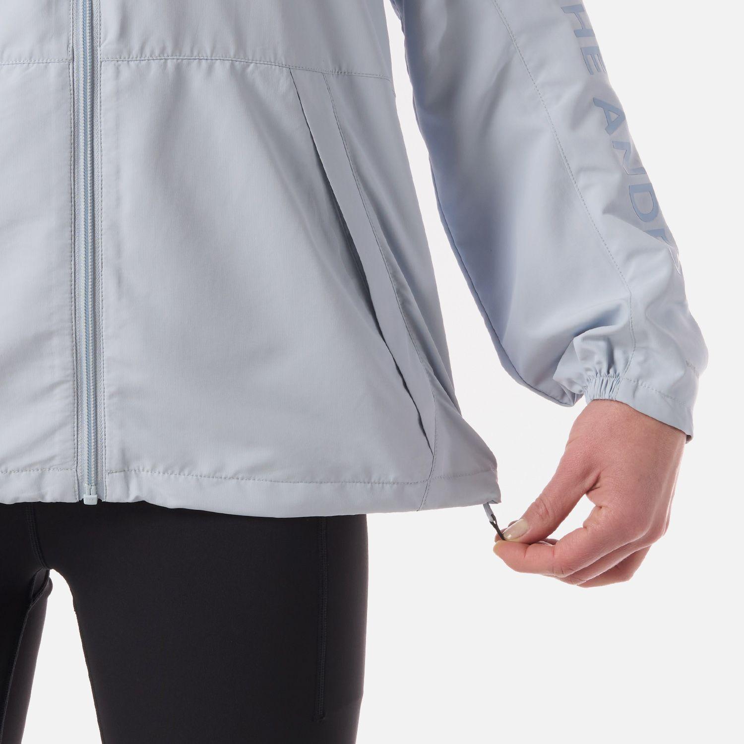 Chaqueta Mujer Nightfall Windbreaker Hoody Jacket Celeste Lippi V26-5