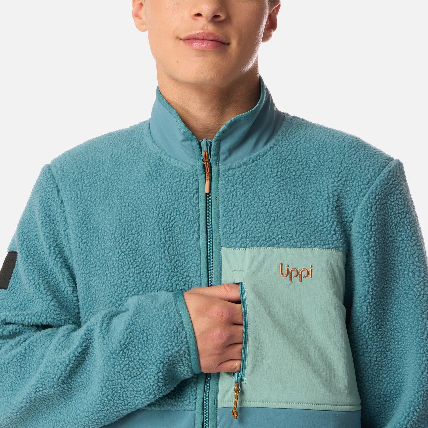 Polar Teen Boy Glaciar Sherpa-Pro Jacket Petroleo Claro Lippi I26-3