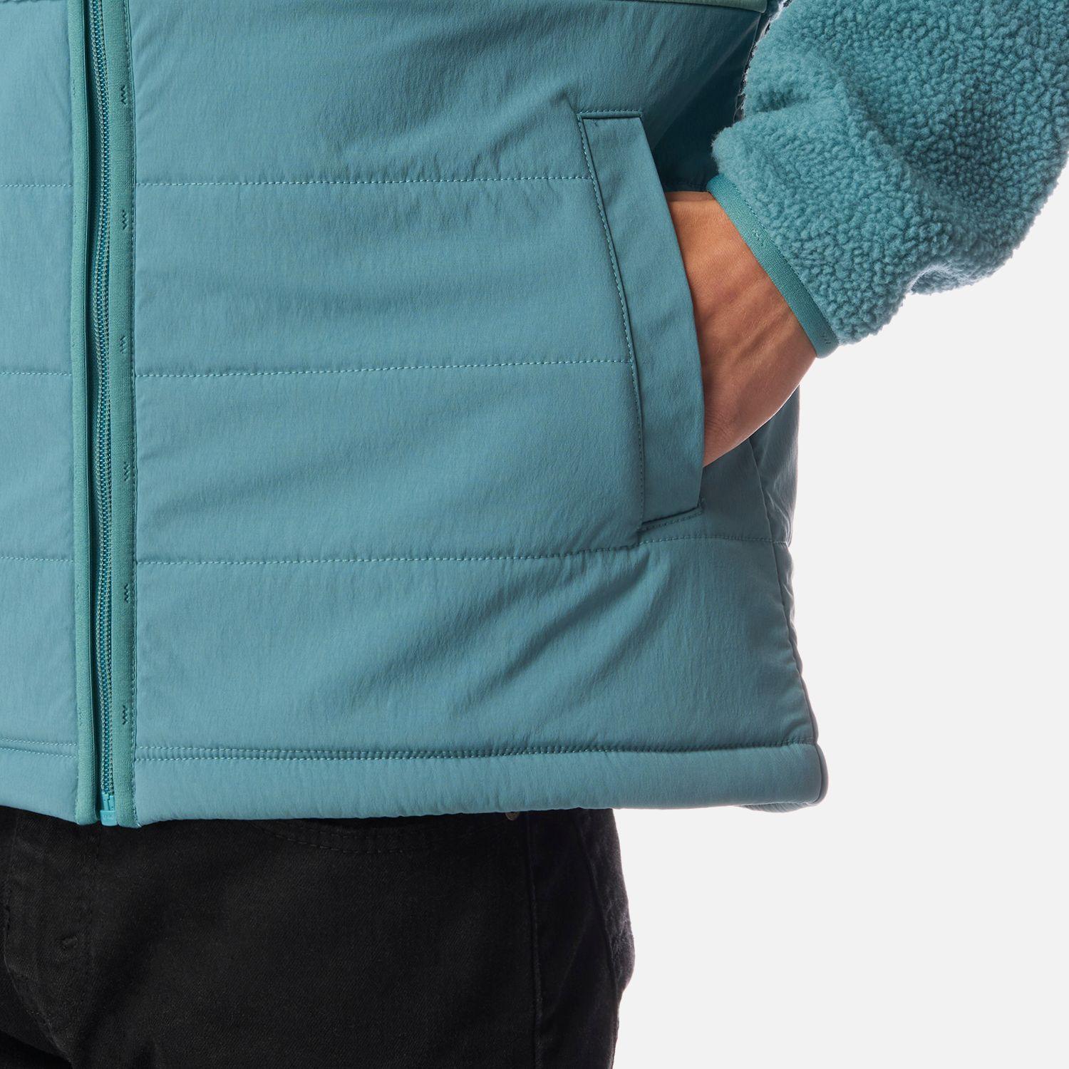 Polar Teen Boy Glaciar Sherpa-Pro Jacket Petroleo Claro Lippi I26-4