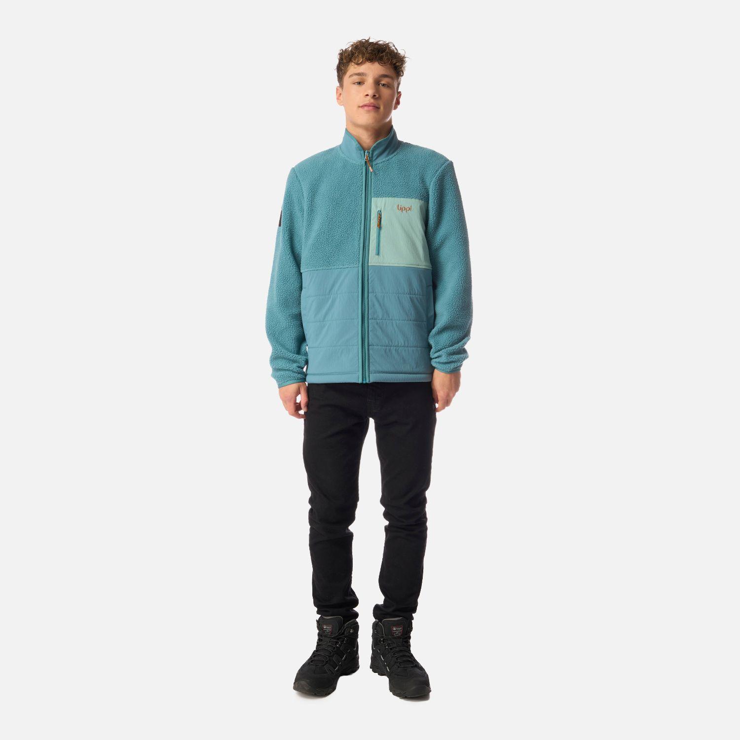 Polar Teen Boy Glaciar Sherpa-Pro Jacket Petroleo Claro Lippi I26-5