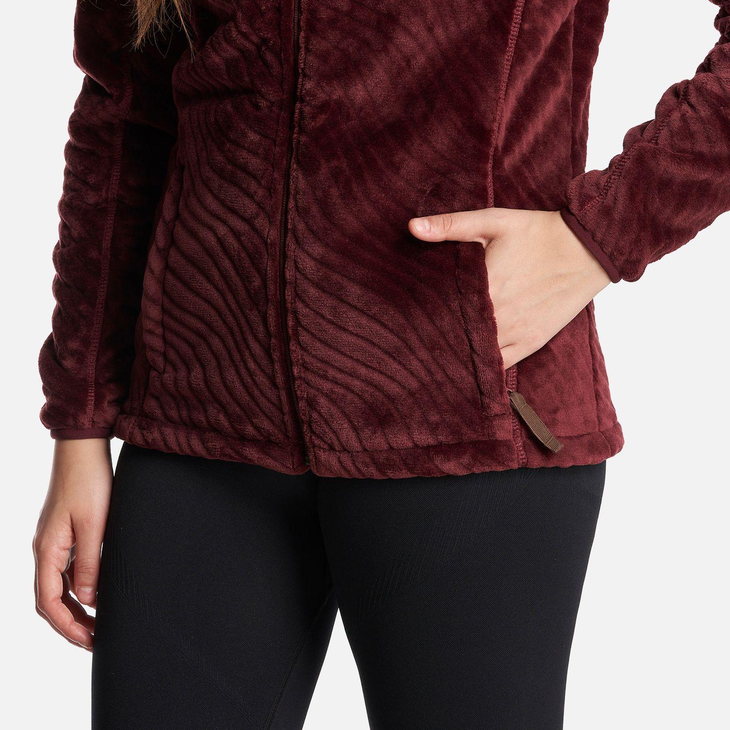 Poleron Mujer Polaroid Burdeo Haka Honu V23-5