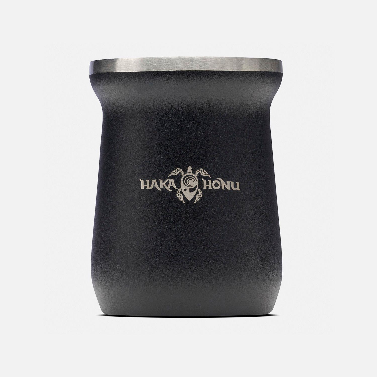 Tazón Unisex La Ultima Chupa del Mate Negro Haka Honu-1