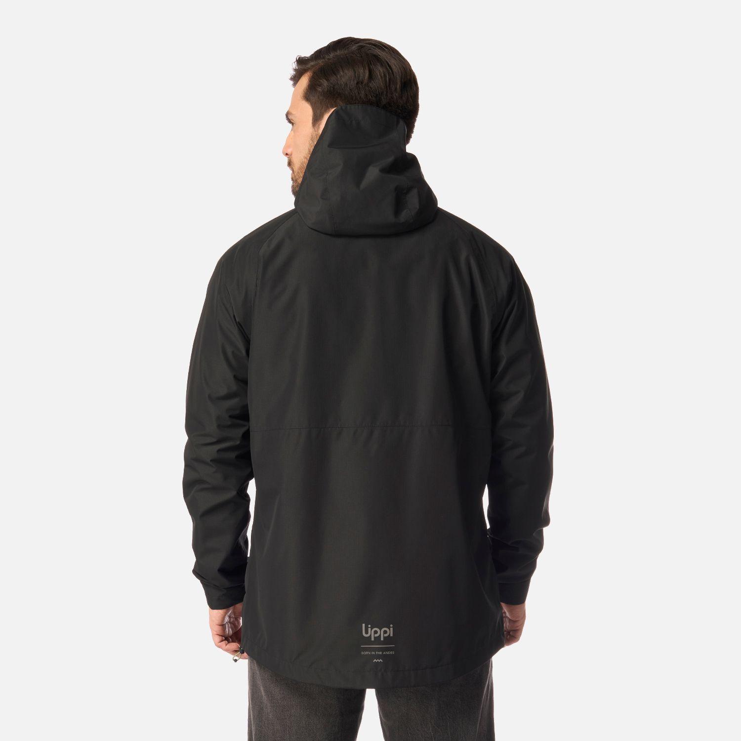 Chaqueta Hombre Lake Fusion 3 B-Dry Jacket Negro Lippi I26-3