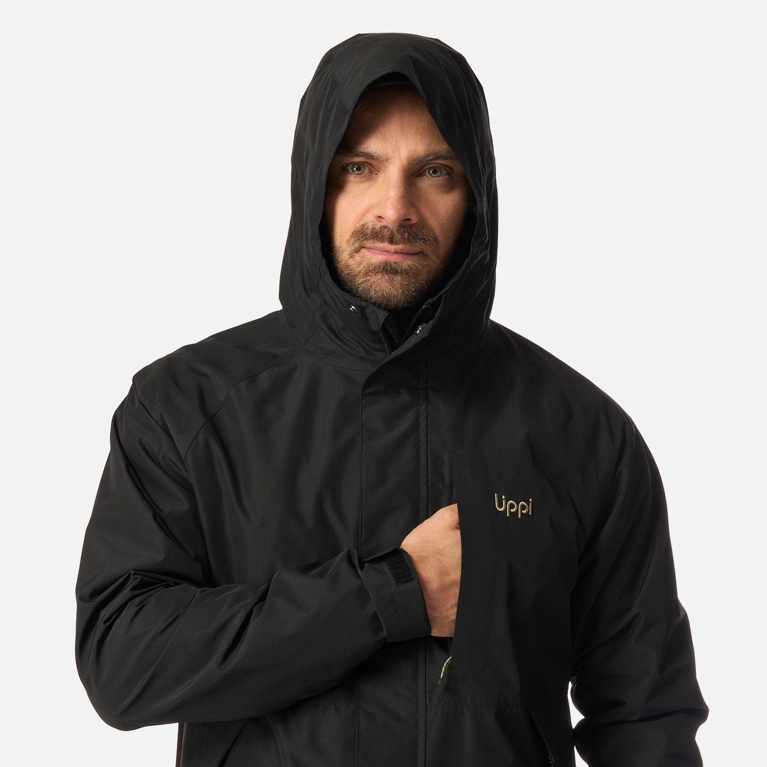 Chaqueta Hombre Lake Fusion 3 B-Dry Jacket Negro Lippi I26-4