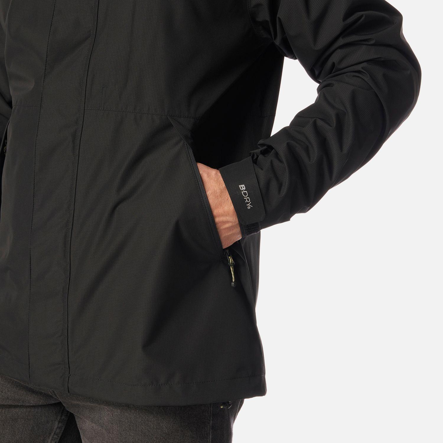 Chaqueta Hombre Lake Fusion 3 B-Dry Jacket Negro Lippi I26-5