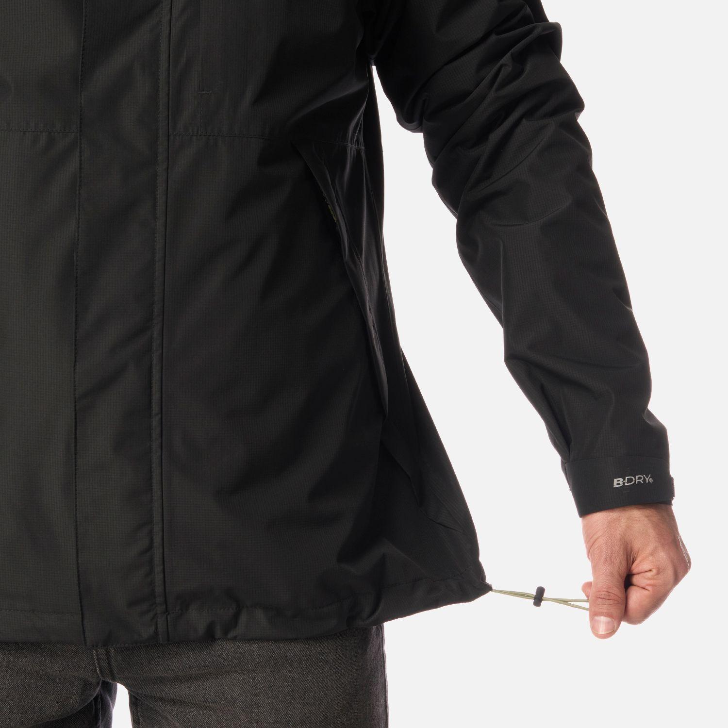 Chaqueta Hombre Lake Fusion 3 B-Dry Jacket Negro Lippi I26-6