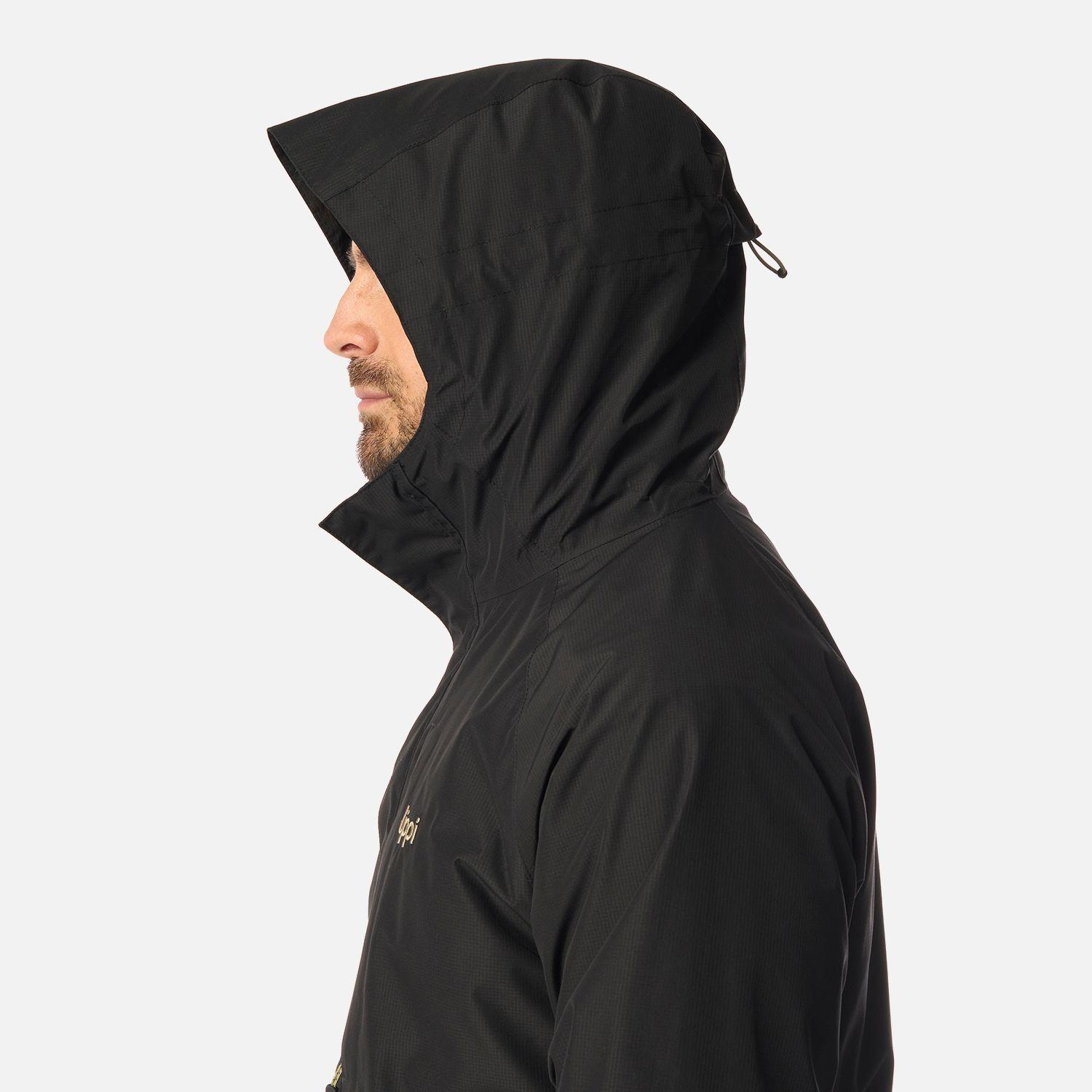 Chaqueta Hombre Lake Fusion 3 B-Dry Jacket Negro Lippi I26-7