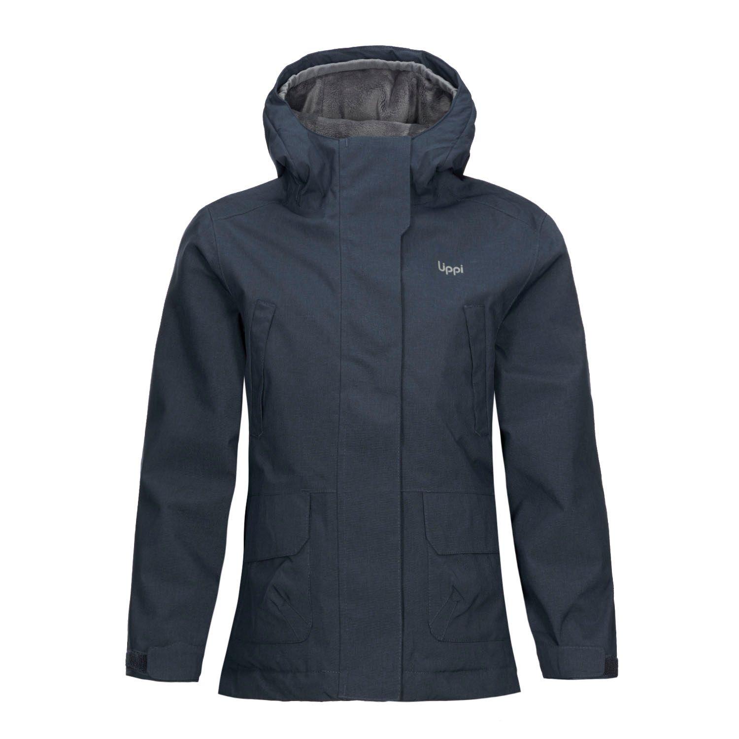 Chaqueta Niña Mini Andes B-Dry Jacket Azul Marino Lippi-0