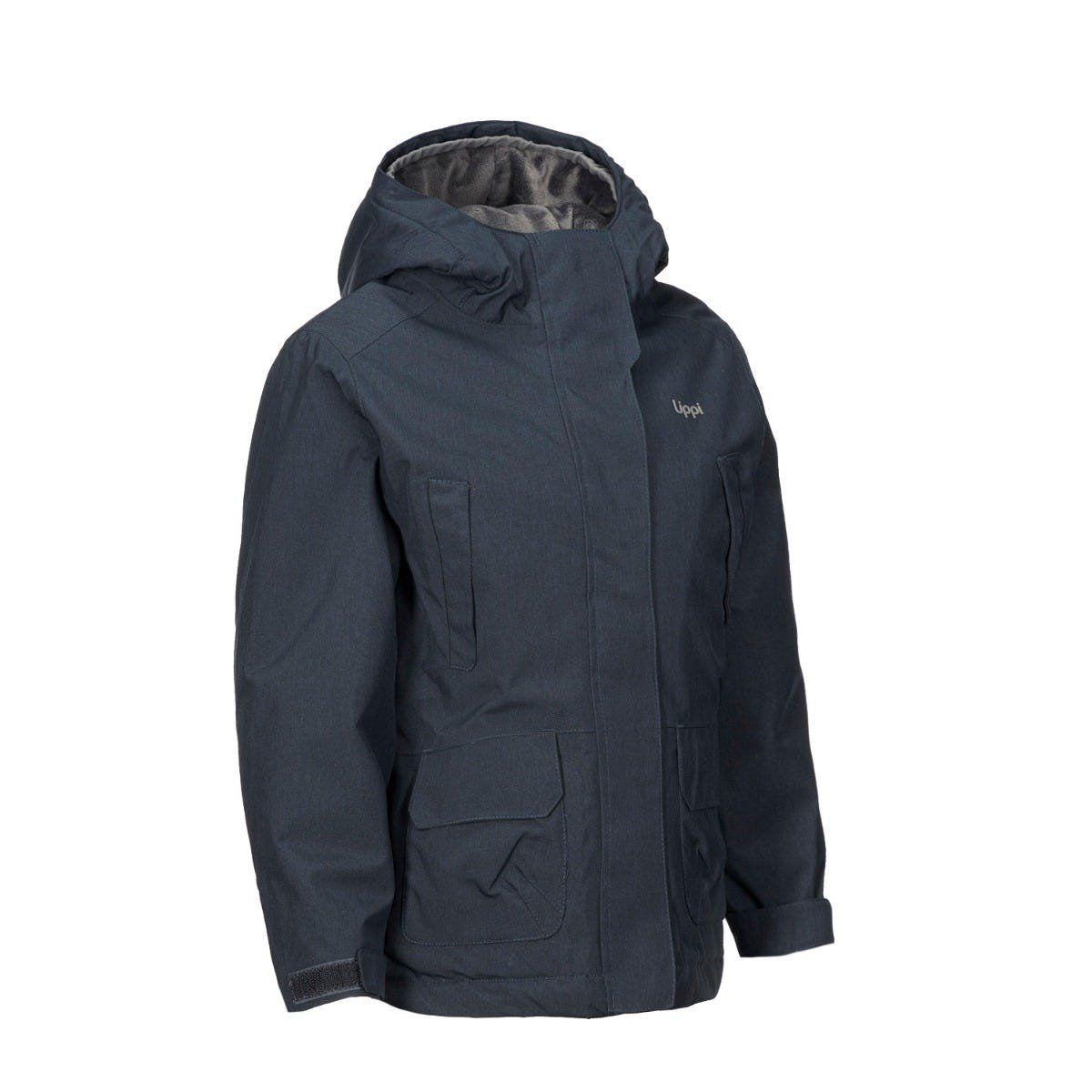 Chaqueta Niña Mini Andes B-Dry Jacket Azul Marino Lippi-1