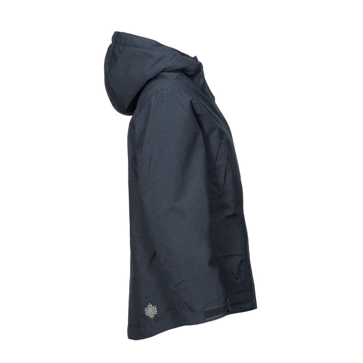 Chaqueta Niña Mini Andes B-Dry Jacket Azul Marino Lippi-2