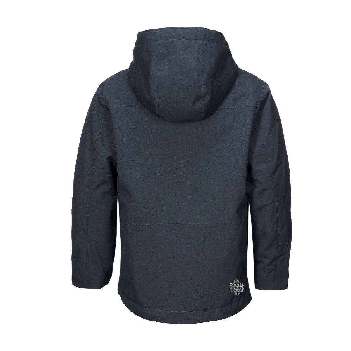 Chaqueta Niña Mini Andes B-Dry Jacket Azul Marino Lippi-3