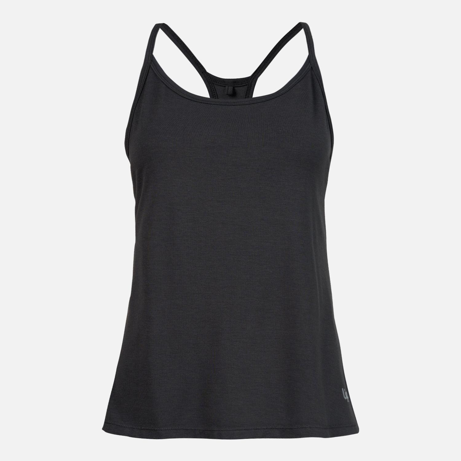 Polera Mujer Summer UV-Stop Tank Negro Lippi-0